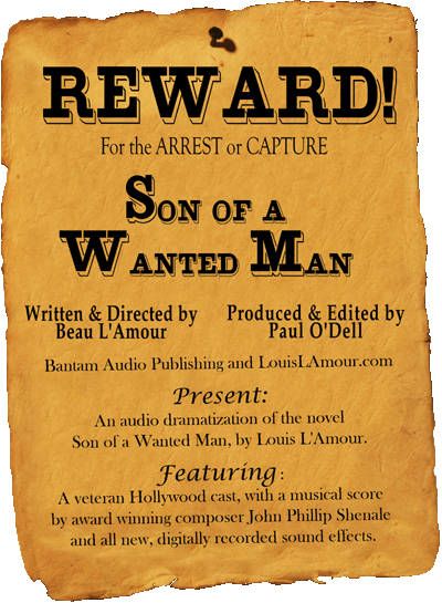 Son of A Wanted Man - A novel by Louis L'Amour